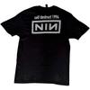 Nine Inch Nails T Shirt Self Destruct 94 Band Logo New Official Unisex Black