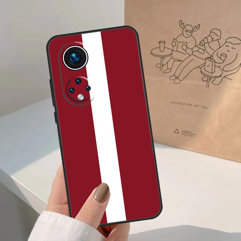 Latvia Flag For Honor Magic 8 Pro 5 6 7 Lite Case For Honor Win RT 200 400 50 70 90 X8b X9a X9b X9c X9d