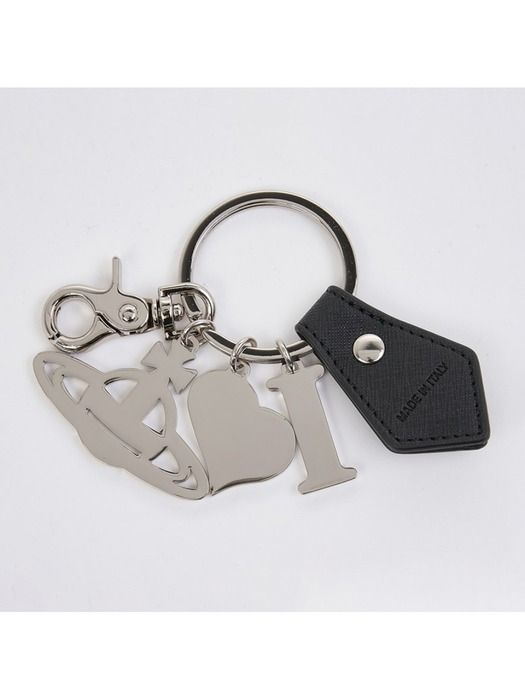 VIVIENNE WESTWOOD [Vivienne Westwood] Universal I Love ORB Keychain 82030082 S000B N401