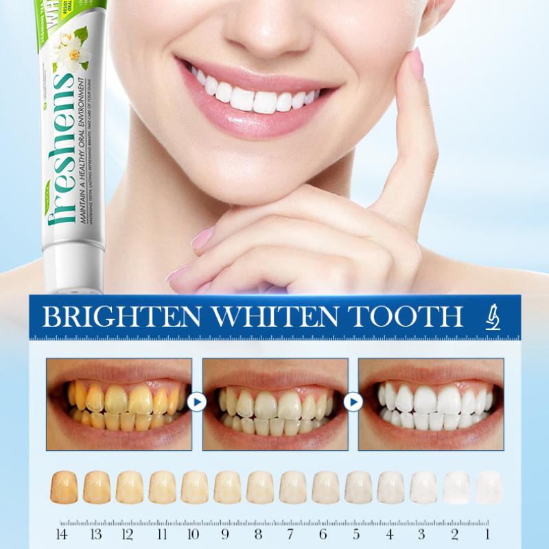 Plant Fruit Probiotic Toothpaste SADOER Oral Whitening Teeth Gum Protection Toothpaste