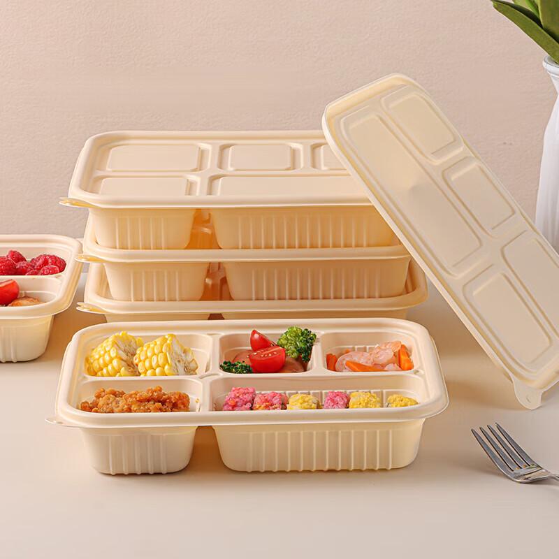 Baijie Corn Starch Disposable Lunch Boxes