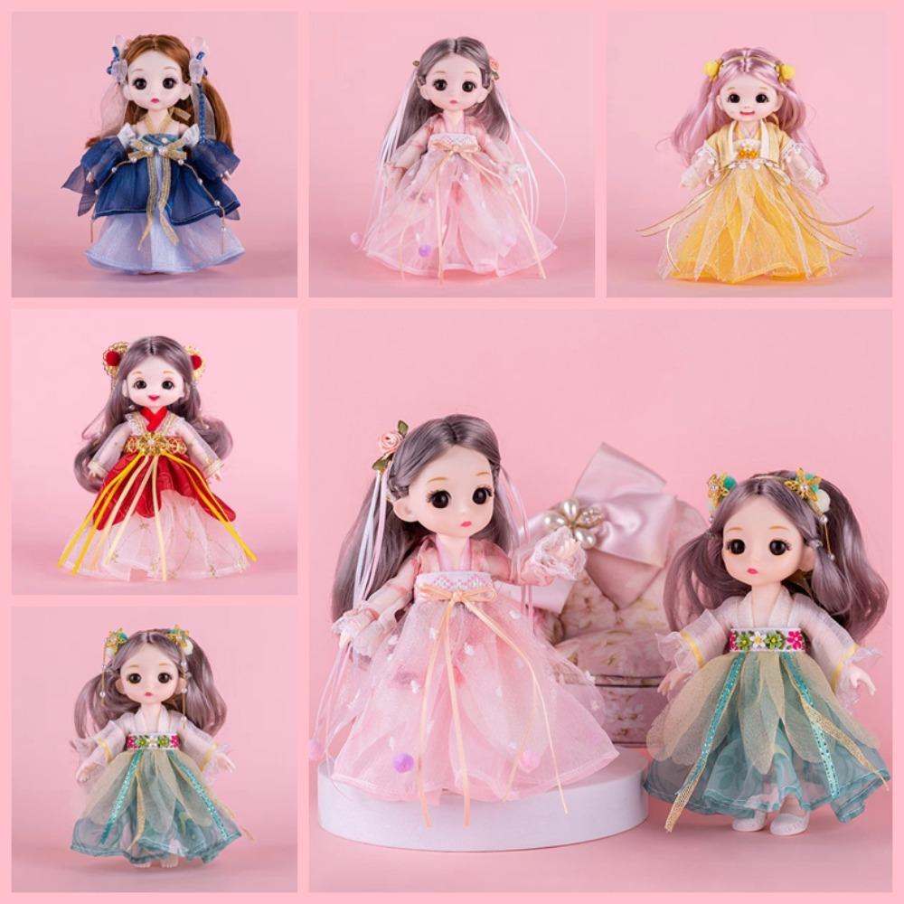 

Little Princess 17cm Ancient Girl Doll Hanfu Princess 17cm Hanfu Princess Dolls Play House