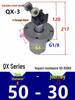Hydraulic/Pneumatic Blocking Cylinder QX-2/3 with 30 Stroke Fixture Plate Blocker