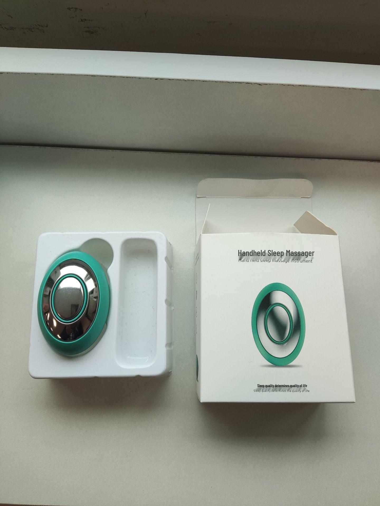 

Умный ручной массажер для сна с микротоковым импульсом для успокоения и расслабления