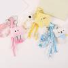Stuffed Plush Star Keychain Kawaii Bear Plush Pendant Star Doll Pendant  Home Decor