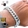 Silver Bracelet Full Diamond 4.5 As a Gift Elegant