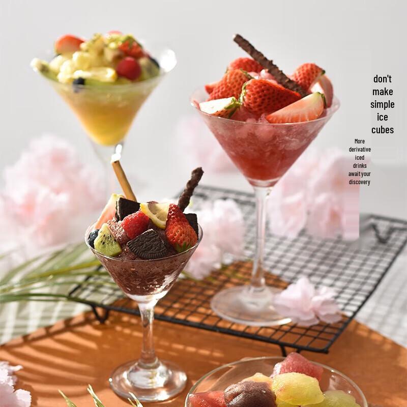 Disposable Square Ice Cube Bags