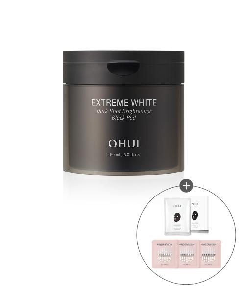 Ohui Extreme White Dark Spot Brightening Black Pad Special Set