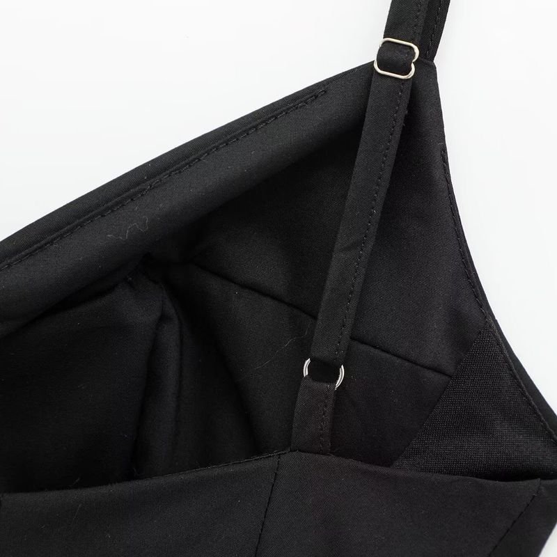 Kaslead New Arrival Women's Clothing Fashion Style Fashion Minimalist All-Match Small Pleated Poplin Tops 2178083