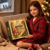 Christmas Gift Box for Family 2026 Spirit Advent Calendar, 24-Day Countdown Mini Figure Set, Elf Alien Calendar Decoration Fairy Ornament Collection,