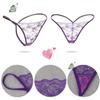 10pcs Random New Underpants Thong Lace Panties Low Waist Briefs G-String Sexy Lingerie