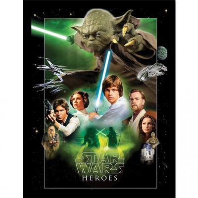 Heroes Framed Poster
