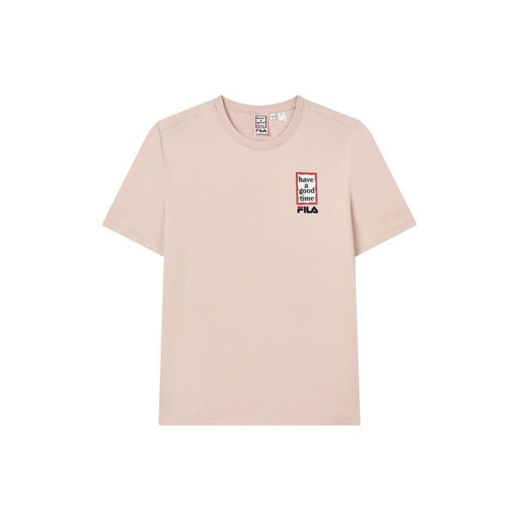 Fila X HAGT T Shirt Unisex Pink F11U229102F-PK