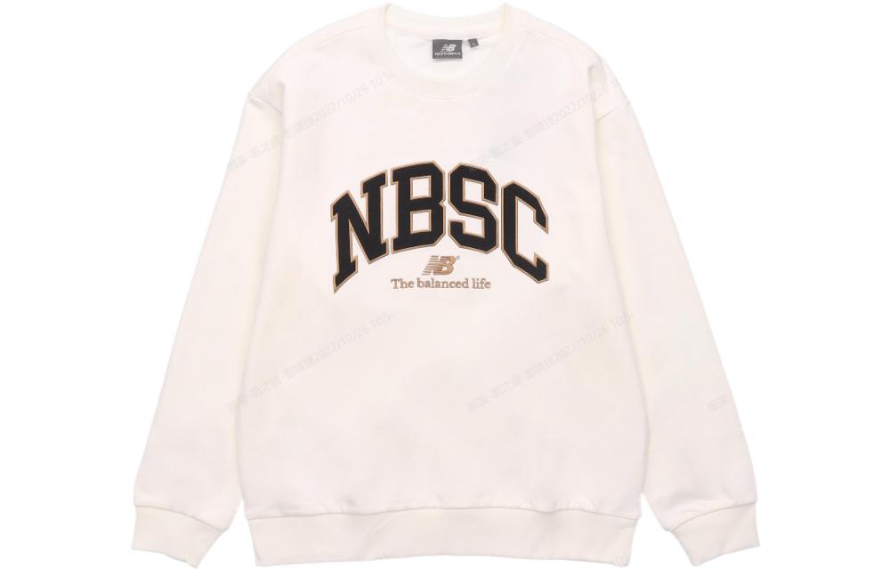 New Balance Sweatshirt Men s White 5CC44333-IV S