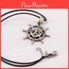 Cosplay Anime New One Piece Luffys Straw Hat Metal Pendant Necklacebracelet