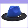 Classic English Style Wool Felt Hat With Wide Brim For Winter Fashion Enthusiasts