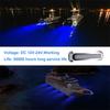 2PCS Submersible Navigation Lights 12v/24v 120LED Underwater Boat Lights Led Waterproof Marine Accessories Boats Lighting LED