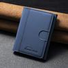 EUCAGR Artificial leather credit card magnetic elastic wallet(5 card slot)with strong magnetic accessories | ID card clip wallet