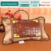 2026 Ice Silk Cooling Pillow: Summer Bamboo Neck Protection Mat with Free Shipping