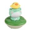 Spraying Frog Fountain Bath Toy Set Cute Waterproof Electric Children Water Toy Suitable For Bathroom Swimming Pool