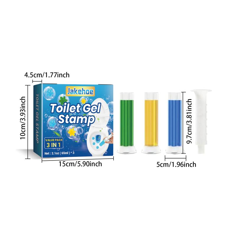 Floral Toilet Cleaning Gel 65ml Deep Clean Long Lasting Aroma Strong Odor Removal for Bathroom Refreshment