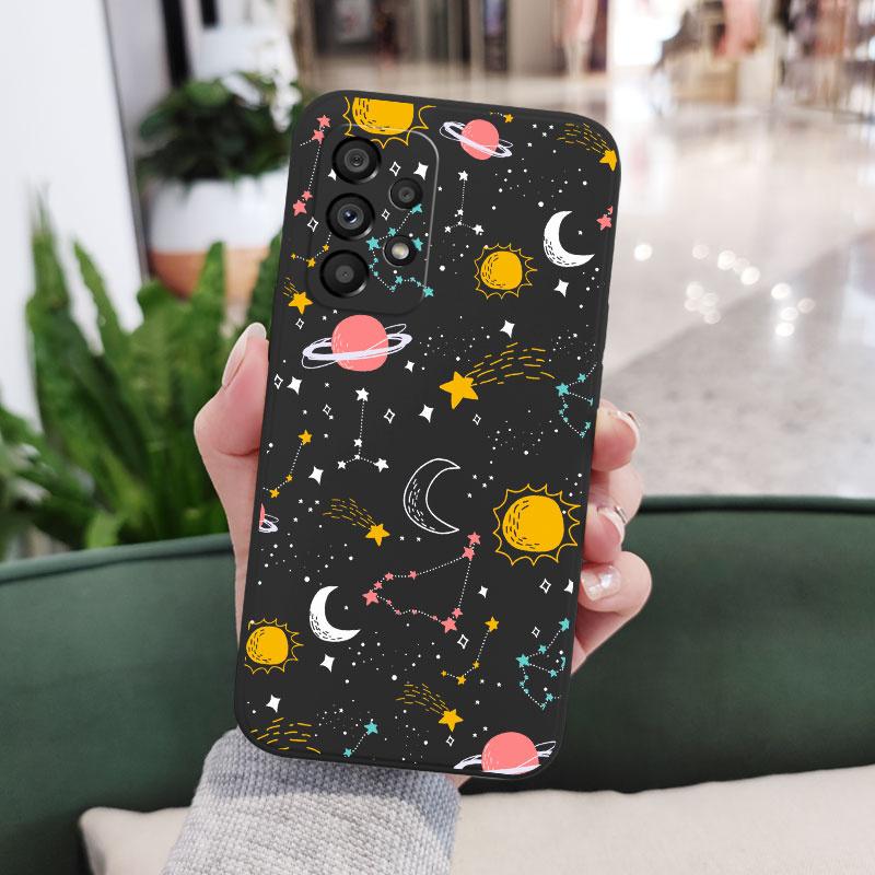 Full Sky Star Case For Samsung A56 A36 A26 A16 A06 A54 A34 A24 A14 A15 A25 A35 A55 A73 A53 A33 A23 A13 A72 A52S A32 A12 A22 5G