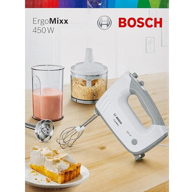 Ручной миксер Bosch MFQ36480 с насадками