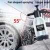 2L Hand Pump Foam Sprayer Pneumatic Washer Foam Snow Foam High Pressure Car Wash Spray Bottle for Car Home Cleaning