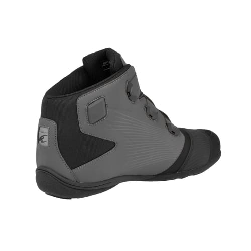 KOMINE Motorcycle Dial Fit WP Riding Shoes BK-096 Waterproof 05-096 Solid Black 27.0 Cm