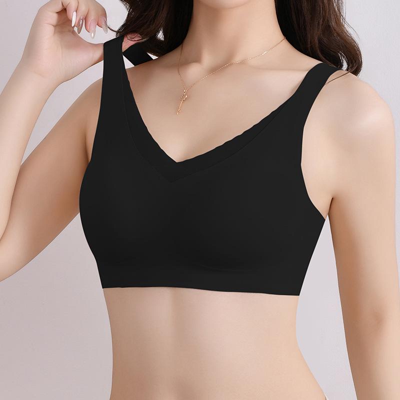 Post-Op Mastectomy Silicone Prosthetic Bra & Chest Pad