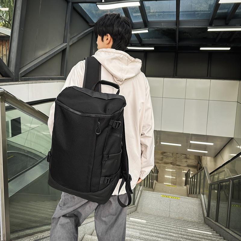 Large-capacity Travel Backpacks for Men, Sports Hiking and Mountaineering Bags, Basketball Backpacks, and College Student Schoolbags