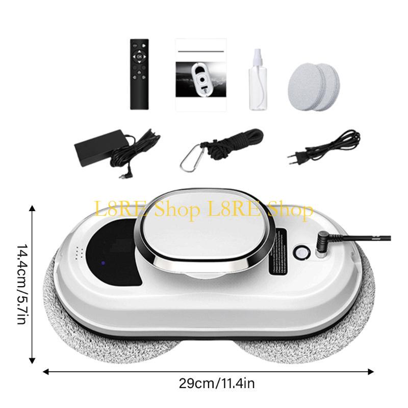 L8RE Electric Window Cleaning Robot Automatic Window Cleaning Tool Automatic Window