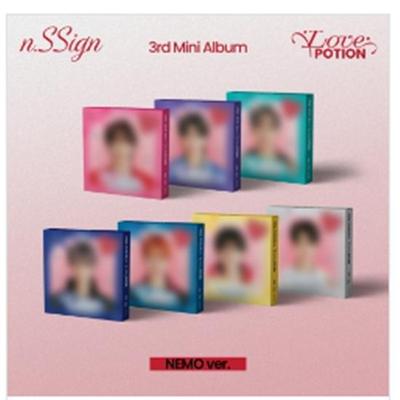 N.SSign - mini 3º [Poção do Amor] (NEMO ver.) Data de lançamento aleatória: 2025.01.03