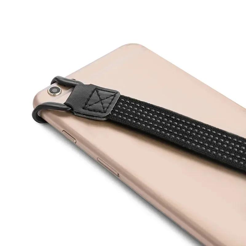 Mobile Phone Finger Ring Lazy Holder One Hand Operation Phone Wristband Strap Anti-slip Bracket for IPhone 13 14 Xiaomi IPad