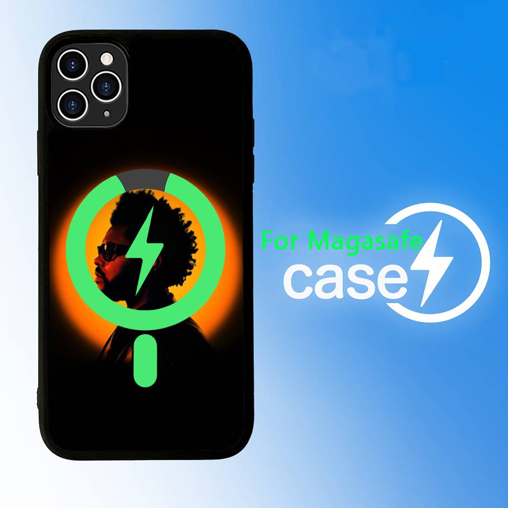The W-Weeknd XO Phone Case For iPhone 17 16 15 14 13 12 11 Pro Max For Magsafe Wireless Charger Cover
