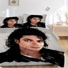 3Pcs Michael Jackson'S Iconic Pose Bedding Sets For All Sizes New 3D Printed Bed Cover Comforter Duvet Cover Pillowcase Bedroom Decoration