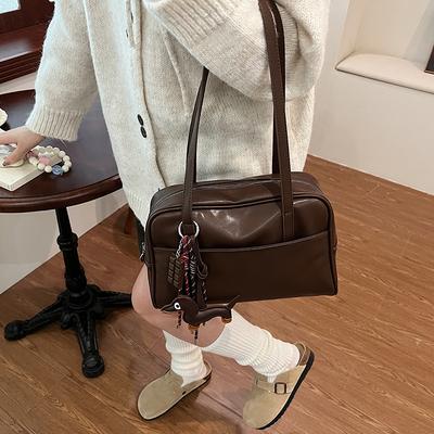 Retro High-End Underarm Bag Women'S Fashion Shoulder Bag High-End Tote Women'S Bag