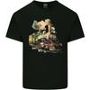 Locomotive Watercolour Trainspotter Trains Kids T-Shirt Childrens