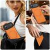 For iPhone Air Case Compatible with MagSafe Leather Back Phone Cover