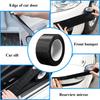 Nano Carbon Fiber Car Tape Waterproof Self Adhesive Tape for Door Mirror DIY Protection Strip Durable Tape Car Accessories