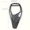 Carbon Fiber Gear Shift Knob Cover for BMW F20 F21 F22 F23 F30 F32 F34 F35 F36 F06 F12 F25 F26 F15 F16 Premium Interior with Precision Fit & Stylish