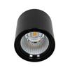 Oprawa natynkowa spot LED 40W Luna Black 3800LM WG-706R/BK-WW/70 Italux