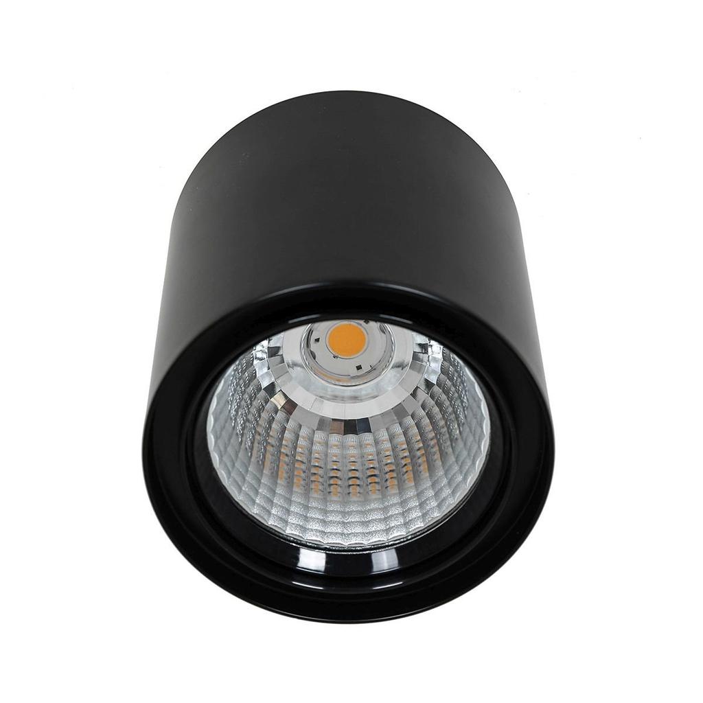 Oprawa natynkowa spot LED 40W Luna Black 3800LM WG-706R/BK-WW/70 Italux