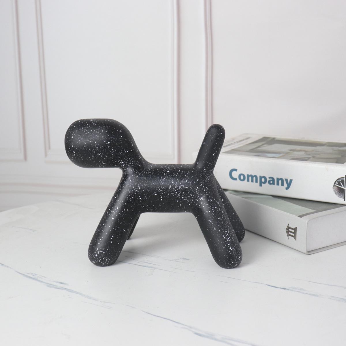 

Spotted Dog Balloon Ornament - Creative Home Decor for Living Rooms, Bedrooms, and Children s Rooms.