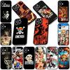 Soft Phone Cover for Xiaomi Redmi Note 12 11 10 Pro 10A 10C 12C 14C A4 Note12 5G Case One Luffy Pieces Portgas D Ace Casing