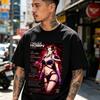 One Piece Nico Robin Anime Graphic Tshirt Unisex Streetwear Casual Cotton Oversized Oneck Tee