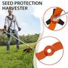 Brush Cutter Trimmer Head Weed Machine Protection Disc Metal Garden Grass Paddy Field Dry Land Lawn Mower Machine Tool