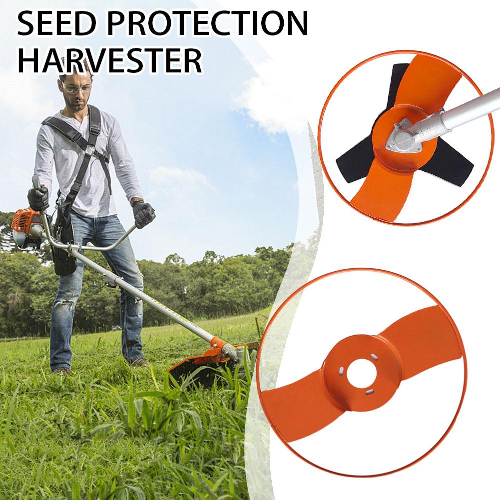

Brush Cutter Trimmer Head Weed Machine Protection Disc Metal Garden Grass Paddy Field Dry Land Lawn Mower Machine Tool 29CM