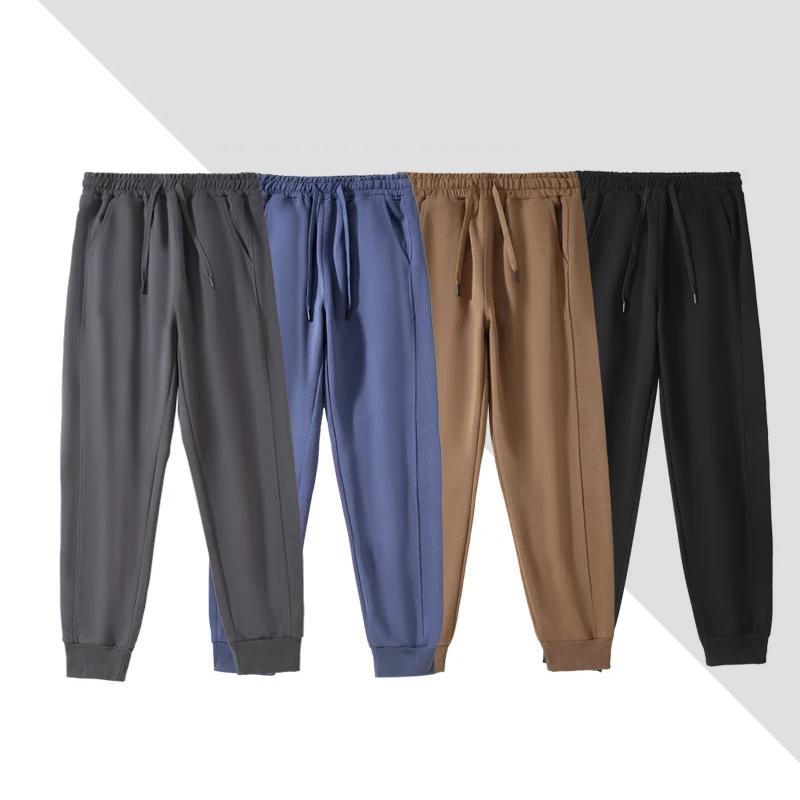 Autumn Winter Men/Women Fitness Workout Sweatpant Jogging Running Sweatpants Casual Comfortable Heavy Men's Tracksuit Pants