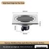 CHENDU Square Anti-odor Floor Drain
